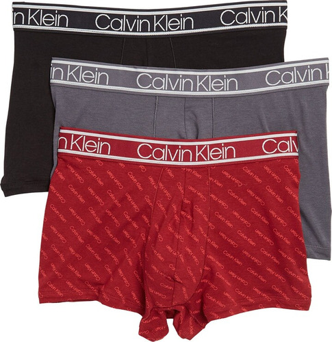 Calvin Klein Boxer Pack X 3 Unidades Originales