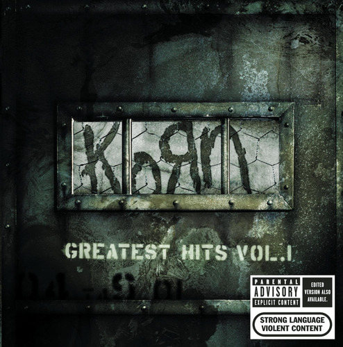 Cd: Korn Greatest Hits, Vol 1