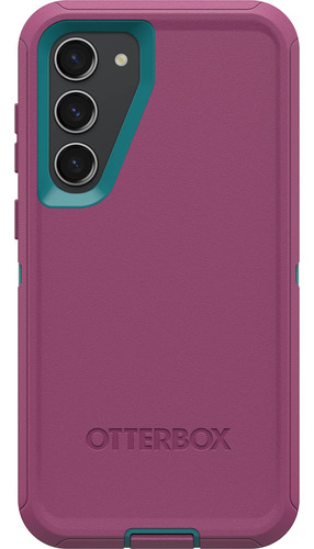 Funda Otterbox Defender Para Samsung Galaxy S23+ - Pink 