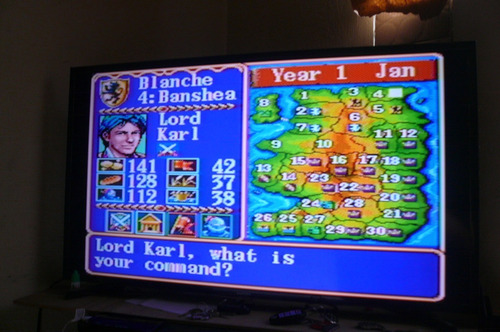 Gemfire Juego Koei Sega Genesis + Completo +++ (Usado)