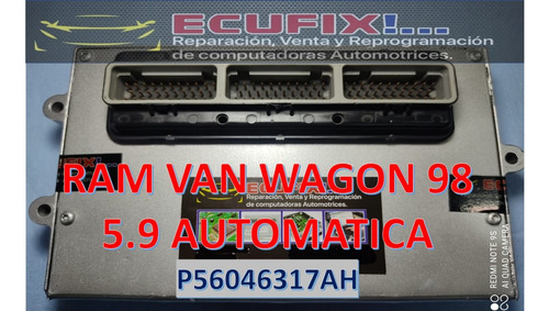 Computadora Ecm Pcm Ram Wagon 98 5.9 Automatica 4 Vel Cal (Usado)
