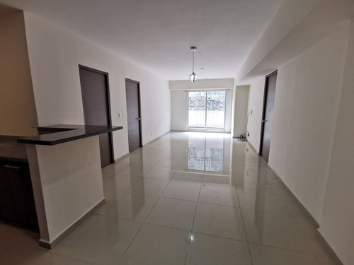 Departamento En Venta En Vía Santa Fe Con Terraza Y Bodega (m2d3178)