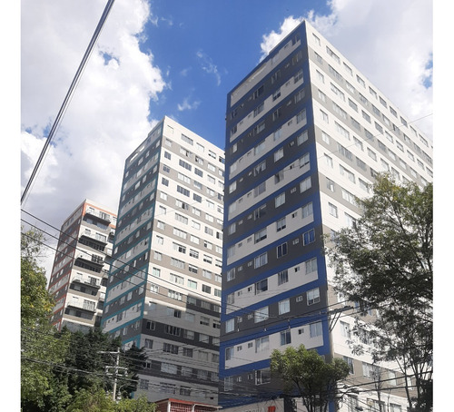 Departamento Con Terraza Privada En Venta, San Francisco Xocotitla 119 (enksa Azcapotzalco), Colonia Del Gas, Azcapotzalco