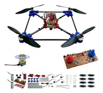 Comprar Kit De Drone Quadrotor Diy Proyecto Stem Con Motor Sin Escob