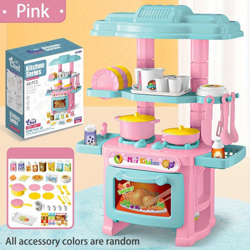 S Niños Cocinando Wok Cocina Arroz Cocina Juguetes