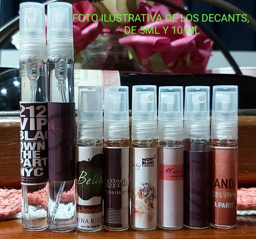 Moschino Glamour, Decant 5 Ml (70 Sprays) Fragancia Original