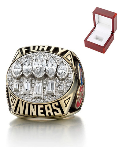 Nfl - Anillos De Campeonato De San Francisco 49ers 1994