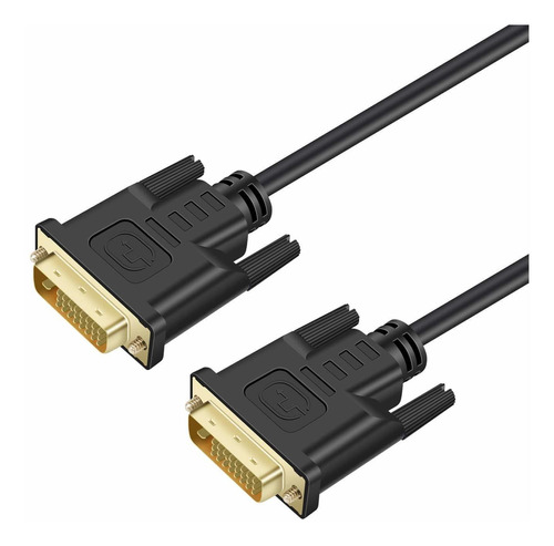 Atechnology Dvi Cable 5ft Dual Link 241 Cable De Video Digit