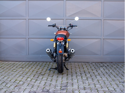 Imagen 5 de 25 de Royal Enfield Interceptor 650 Orange Crush Reserva Inmediata