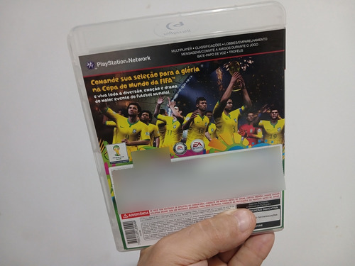 Jogo Ps3 Copa Do Mundo Fifa Brasil 2014 Original Físico Raro (Usado)