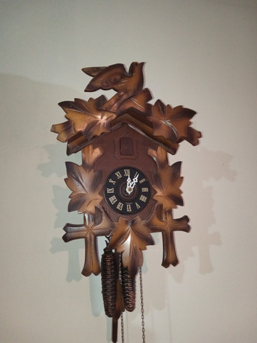 Reloj Cucu Antiguo Aleman