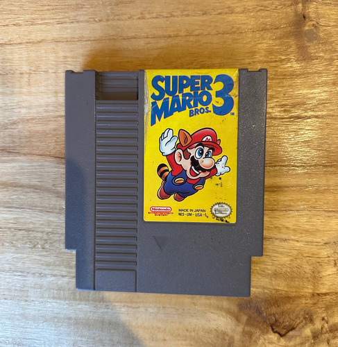 Súper Mario Bros 3 - Nes (Usado)