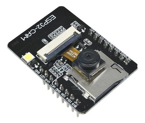 Imagen 6 de 10 de Camara Wifi/bluetooth Esp32-cam Ov2640 Dual-core 32-bit 2mp