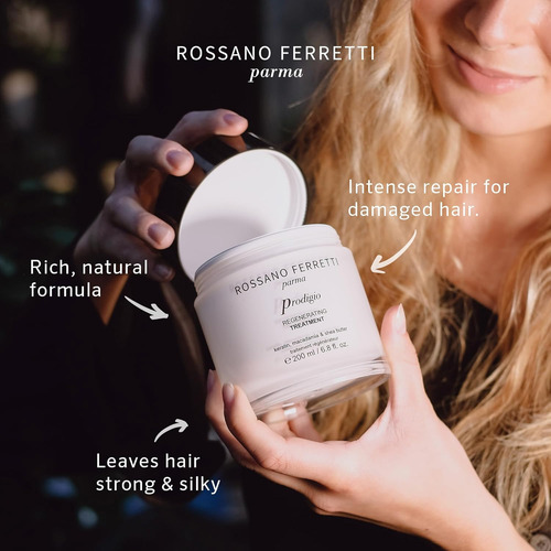 Tratamiento Reparación Intensa De Cabello Rossano Ferretti