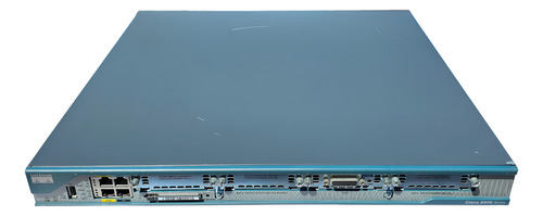 Router Cisco 2801 Practicas Ccna (Usado)
