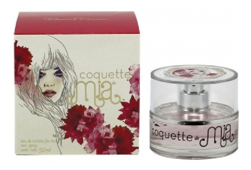 Perfume Daniel Cassin Coquette De Mia Edt 50ml