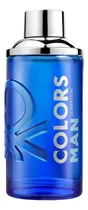 Comprar Benetton Colors Man Blue Edt 200ml Perfume Para Hombre