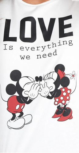 Polo Original Mickey Minnie Mouse Love