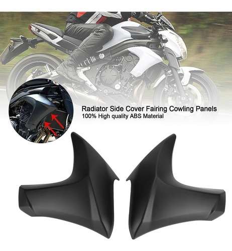 Tapa Lateral Del Radiador P/ Kawasaki Er6n 2012-2016