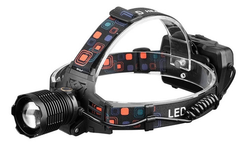 Linterna Brillante For Exteriores Con Zoom Telescópico