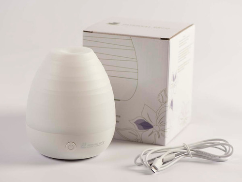 Imagen 6 de 10 de Difusor De Aroma Y Humedificador Ultrasonico/ Linea Relax