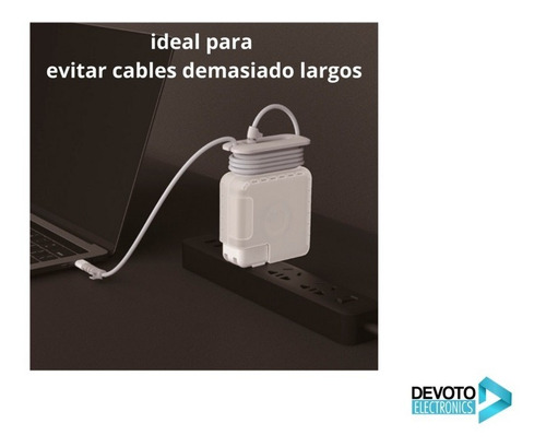 Funda Macbook Air 13 Tomtoc + Protector Cargador 60/61/67w