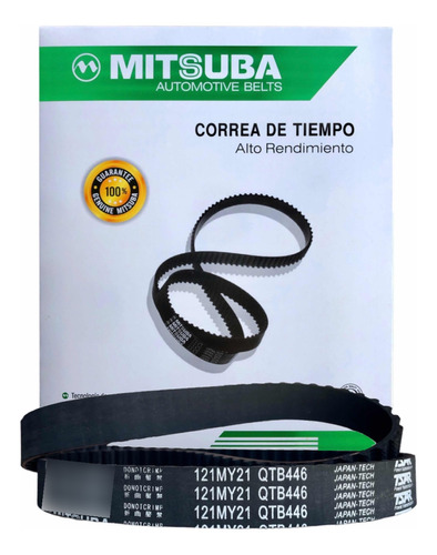 Correa Tiempo Mitsuba 121dt Baby Camry 94-02 Corolla 1.8 F/i