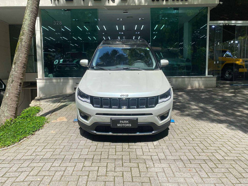 Imagem 2 de 8 de Jeep Compass 2.0 16v Flex Limited Automático