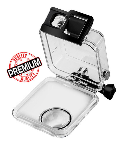 Imagen 2 de 7 de Carcasa Case Sumergible 45m Compatible Gopro Max Bdg