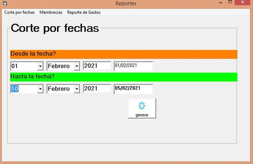 Programa Punto De Venta Para Gimnasios