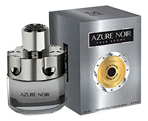 Perfume De Hombre Azure Noir Pour Homme Marca Mirage 100ml