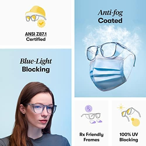 Stoggles - Oficial - Redondo - Gafas De Seguridad Certificad