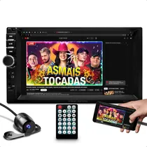 Comprar Som Pra Carro Multimidia Rádio Dvd Mp8 Espelha Android Ios