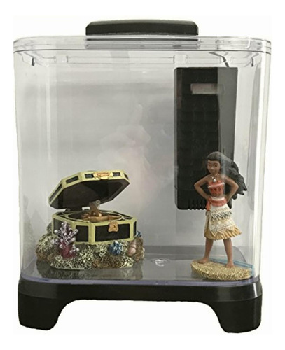 Penn-plax Betta Kit De Acuario Con Luz Led Y Filtro Interno,
