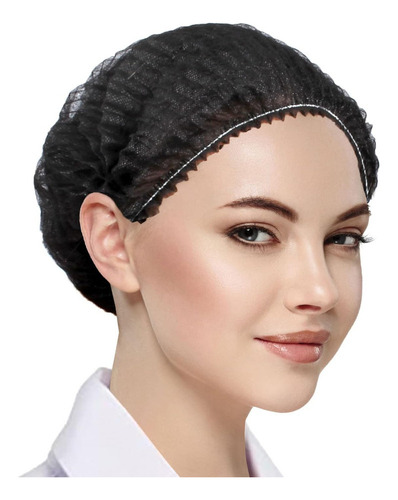 Malla Desechable Cubrecabeza Para Salón, 100 Unidades, De Y