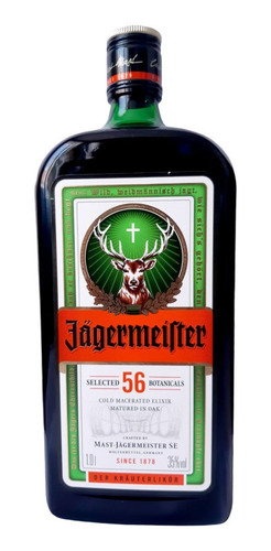 Jägermeister 1000 Ml - Unidad a $149999