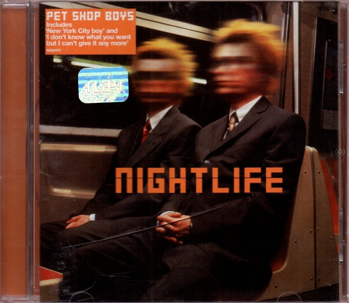 Cd Nightlife Pet Shop Boys