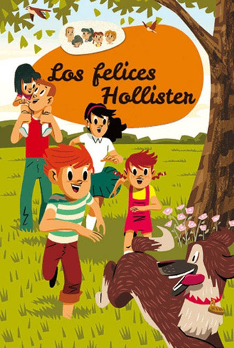 Libro Los Felices Hollister - West, Jerry