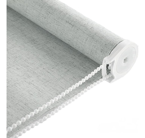 Cortina Roller 100% Blackout Textura Lino 120x200