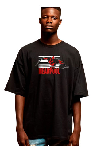 Playera Máscara De Látex Merc With A Mouth Hombre