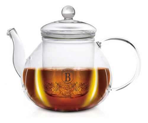 Tetera 1 Lt  Borosilicato Infusor Extraible Berlinger Haus 