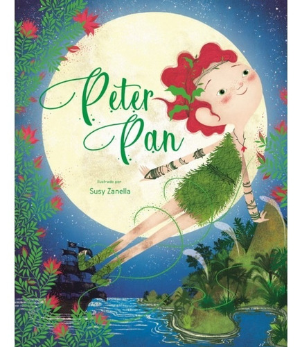 Peter Pan: Peter Pan, De Sassi. Serie Cuento, Vol. Grande. Editorial Manolito Books, Tapa Dura, Edición 2021 En Español, 2021