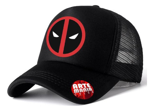 Gorra Deadpool Simbolo
