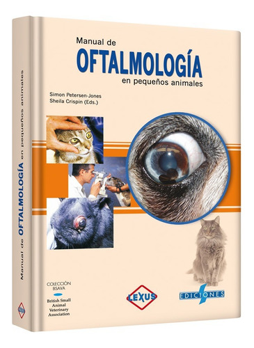 Libro Manual De Oftalmología - Lexus Editores