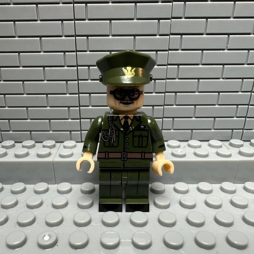 Minifigura Lego Marvel Stan Lee