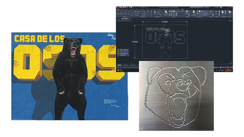 Código G Y M Cnc Desde Imagen O Foto Personalizado