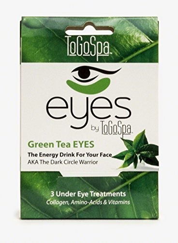 Mascarillas - Togospa Green Tea Eyes, Pair Of 3