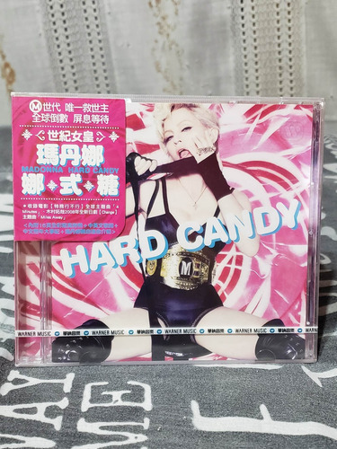 Cd Madonna Hard Candy Taiwan Edition