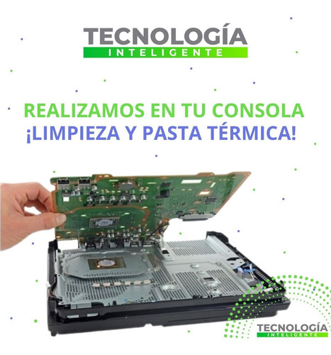 Servicio Tecnico Reparacion De Consolas Play Ps3 Ps4 Ps5
