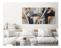 Comprar Cuadro Texturado Abstracto Moderno Decorativo Pintado Grande